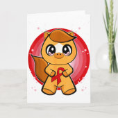 Happy Groundhog Day  Kaart (Voorkant)