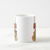 Happy Groundhog Day Koffiemok (Center)