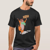 Happy Groundhog Day - Marmot Forecast T-shirt (Voorkant)