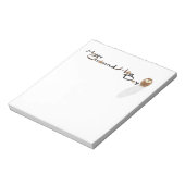 Happy Groundhog Day Notitieblok (Linkerzijde)