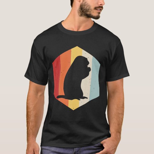 Happy Groundhog Day, respecteer de grond. T-shirt (Voorkant)