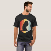Happy Groundhog Day, respecteer de grond. T-shirt (Voorkant volledig)
