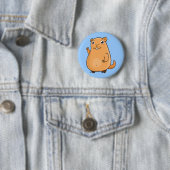Happy Groundhog Day Ronde Button 5,7 Cm (In situ)