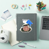 Happy Groundhog Day Sticker (iPad Cover)