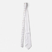 Happy Groundhog Day Stropdas (Achterkant)