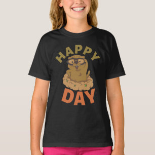 Happy Groundhog Day T-Shirt