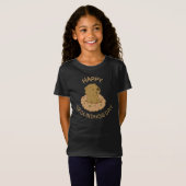Happy Groundhog Day T-Shirt (Voorkant volledig)