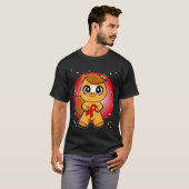 Happy Groundhog Day  T-shirt (Voorkant volledig)