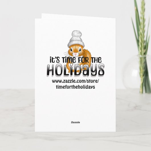 Happy Groundhog Day | Traditie uitgelegd binnen Kaart (Achterkant)