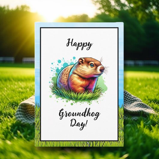 Happy Groundhog Day | Traditie uitgelegd binnen Kaart