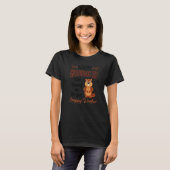 Happy Groundhog Day Woodchuck T-shirt (Voorkant volledig)