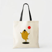 Happy Groundhog Tote Bag (Voorkant)