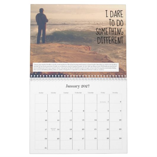 HAPPY GROWNUP 2014 Agenda Kalender (Jan 2027)