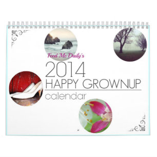 HAPPY GROWNUP 2014 Agenda Kalender