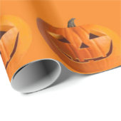 Happy Guavaween Jack-O-Lantern-pakpapier Cadeaupapier (Rol Hoek)
