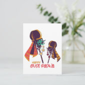 Happy Gudi Padwa Briefkaart (Staand voorkant)