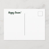 Happy Gudi Padwa die de gudi opvoedt Uitnodiging Briefkaart (Achterkant)