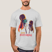 Happy Gudi Padwa T-shirt (Voorkant)