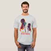 Happy Gudi Padwa T-shirt (Voorkant volledig)