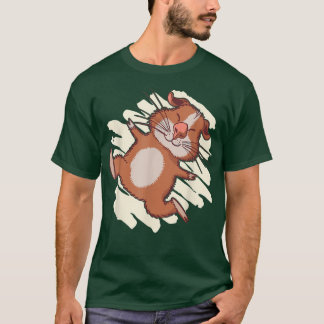 Happy Guinea Pig I Cute Guinee Pig I Kinder Guinee T-shirt