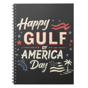 Happy Gulf of America's Funny Patriotic Notitieboek