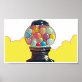 Happy Gumballs Poster (Voorkant)