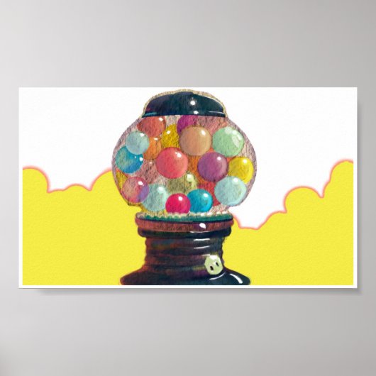 Happy Gumballs Poster (Voorkant)