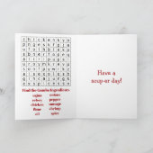 Happy Gumbo Day | 12 oktober Kaart (Binnen)