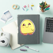 Happy Gumdrop Sticker (iPad Cover)