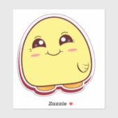 Happy Gumdrop Sticker (Vel)