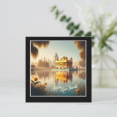 Happy Guru Nanak Kaart (Staand voorkant)