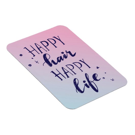 Happy Hair Magneet (Rechterzijde)
