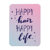Happy Hair Magneet (Verticaal)