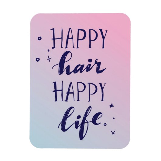 Happy Hair Magneet (Verticaal)