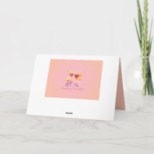 Happy Half Birthday Card Feestdagen Kaart (Achterkant)