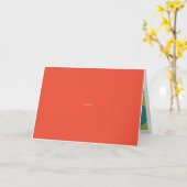 Happy Half Birthday Kaart (Gele Bloem)