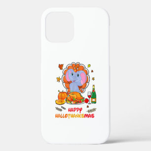 Happy Hallo olifant Drink wijn dank u cadeau Case-Mate iPhone Case