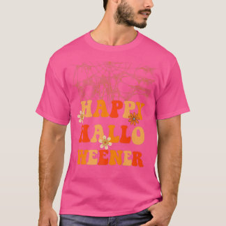 Happy Hallo Weener Halloween (2) T-shirt