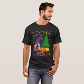 Happy HalloBedanktMas Gnomes T-shirt (Voorkant volledig)