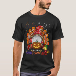 Happy HalloBedanktMas Gnomes T-shirt