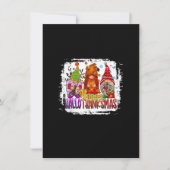 Happy HalloDankMas Gnome Halloween Kerstmis dan an Kaart (Voorkant)