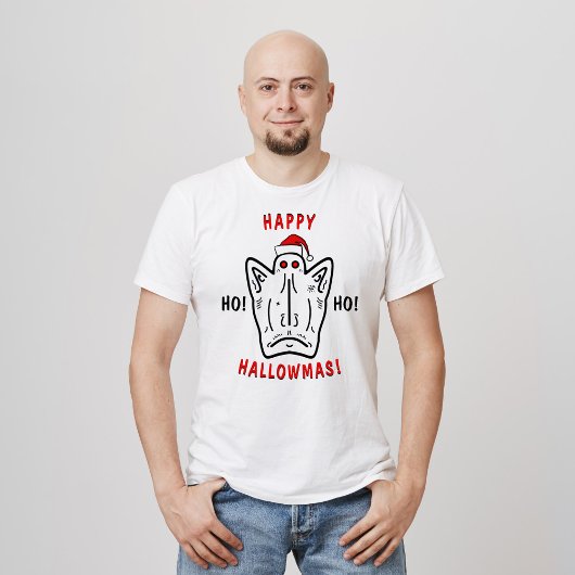Happy HalloMas (Halloween + X-Mas)! v1 T-Shirt