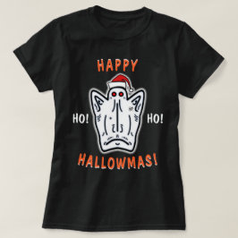 Happy HalloMas (Halloween + X-Mas)! v2 T-Shirt