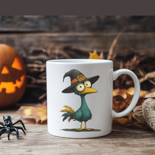 Happy Halloteacher Schattige en grappig Halloween Koffiemok