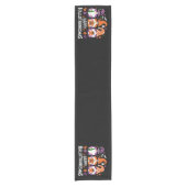 Happy Hallothanksams Gnomes Lover Merry Christmas Korte Tafelloper (Voorkant)