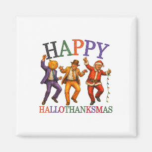 Happy Hallothanksams Trump Dance Dansen Funny Tru Magneet