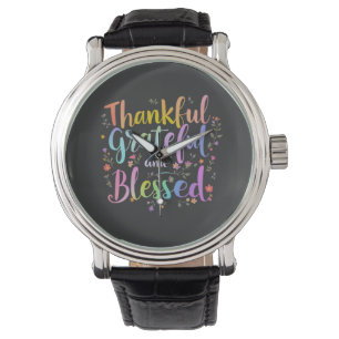 Happy HalloThanksgiving Lovers Design– Perfect Hal Horloge
