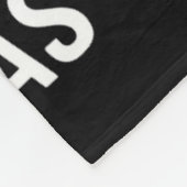 Happy Hallothanksmas Cats Halloween Christmas Fleece Deken (Hoek)