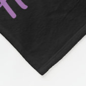 Happy Hallothanksmas Coffee Lover Halloween Merry  Fleece Deken (Hoek)