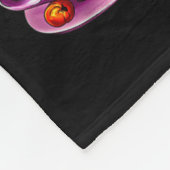 Happy Hallothanksmas Coquette Bow Coffee Latte Can Fleece Deken (Hoek)